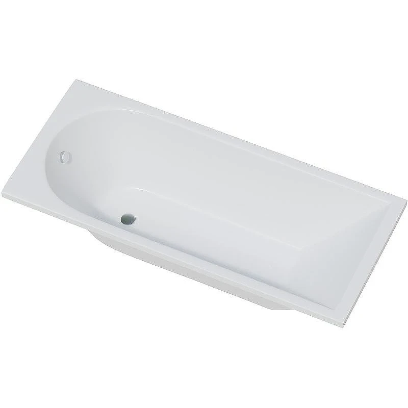 Акриловая ванна Corpa Nera Francesca 180x80 CN05018WH без гидромассажа