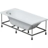 Акриловая ванна Corpa Nera Francesca 180x80 CN05018WH без гидромассажа