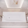 Акриловая ванна Corpa Nera Francesca 180x80 CN05018WH без гидромассажа