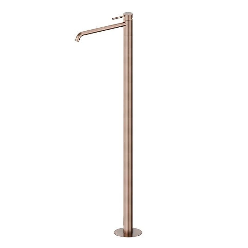 Смеситель для раковины Newform X-Steel 316 69618EX.59.067 цвет Copper Bronze