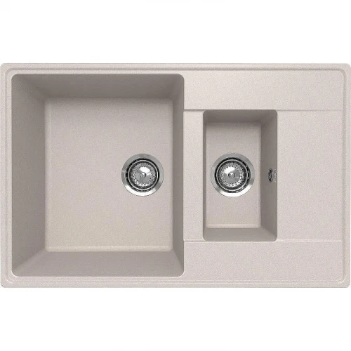 Кухонная мойка Ulgran Quartz Prima 780 1,5 K-10 Песок