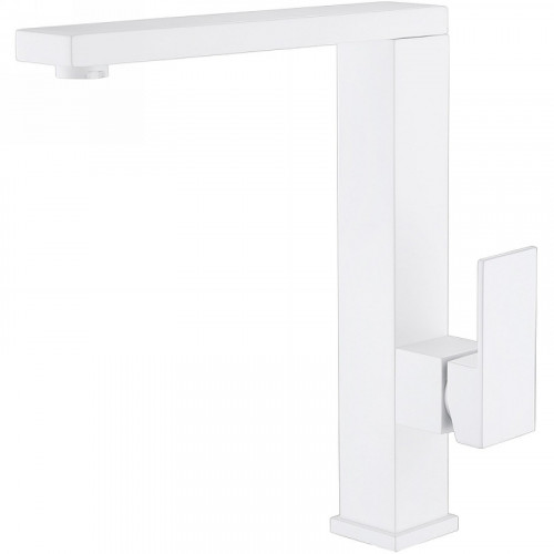 Смеситель для кухни Abber Daheim AF8214W Белый латунь