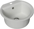 Кухонная мойка Domaci Римини 50 DGD 51-650 цвет Белый