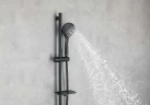 Комплект смесителей Aquatek Вега AQ1030MB Черный матовый латунь