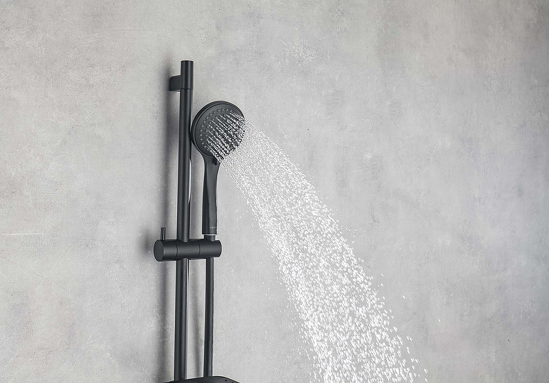 Комплект смесителей Aquatek Вега AQ1030MB Черный матовый латунь