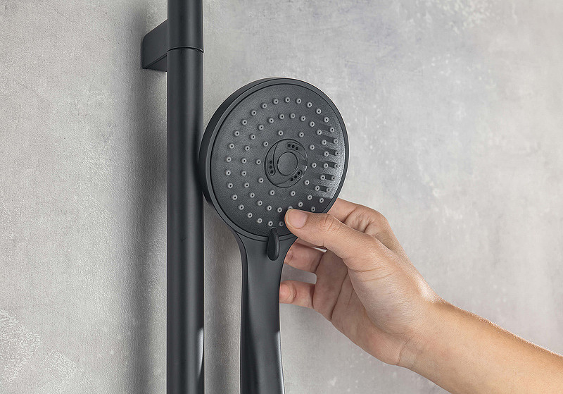 Комплект смесителей Aquatek Вега AQ1030MB Черный матовый латунь