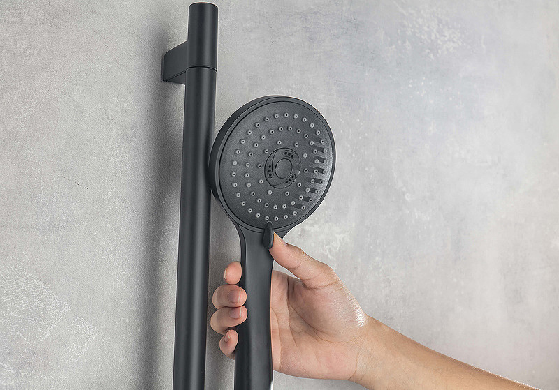 Комплект смесителей Aquatek Вега AQ1030MB Черный матовый латунь