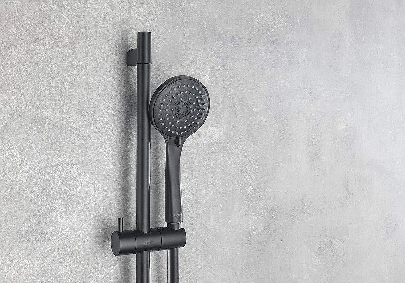 Комплект смесителей Aquatek Вега AQ1030MB Черный матовый латунь