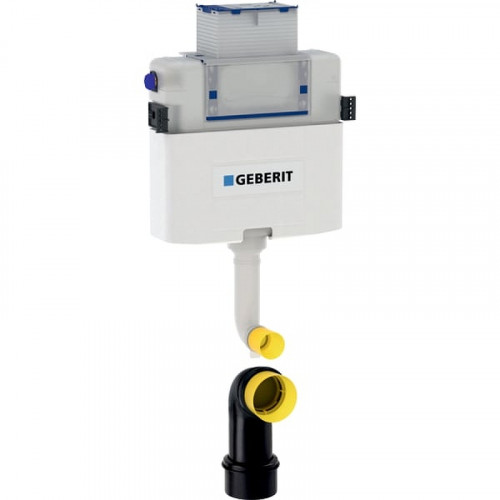 Смывной бачок Geberit Omega 12 109.050.00.1 для унитаза без клавиши пластик
