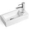 Раковина Vincea VBS-133R 37 Белая фарфор подвесная