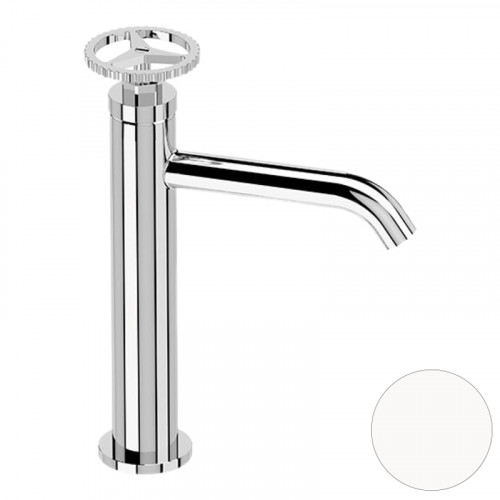 Смеситель для раковины Remer Chrono CH12ABO цвет Белый матовый