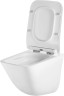 Унитаз подвесной Aquanet BioVortex 3.0 W Tornado 384176 цвет Белый с сиденьем Микролифт