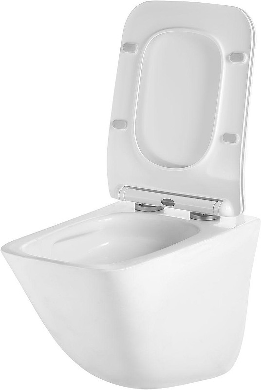 Унитаз подвесной Aquanet BioVortex 3.0 W Tornado 384176 цвет Белый с сиденьем Микролифт