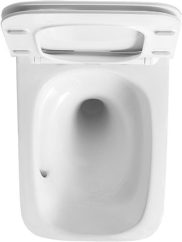 Унитаз подвесной Aquanet BioVortex 3.0 W Tornado 384176 цвет Белый с сиденьем Микролифт