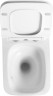 Унитаз подвесной Aquanet BioVortex 3.0 W Tornado 384176 цвет Белый с сиденьем Микролифт