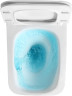 Унитаз подвесной Aquanet BioVortex 3.0 W Tornado 384176 цвет Белый с сиденьем Микролифт