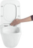 Унитаз подвесной Aquanet BioVortex 3.0 W Tornado 384176 цвет Белый с сиденьем Микролифт