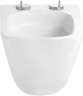 Унитаз подвесной Aquanet BioVortex 3.0 W Tornado 384176 цвет Белый с сиденьем Микролифт