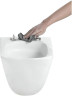 Унитаз подвесной Aquanet BioVortex 3.0 W Tornado 384176 цвет Белый с сиденьем Микролифт