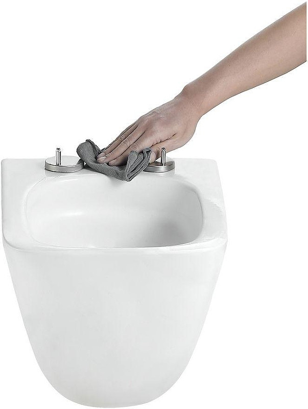 Унитаз подвесной Aquanet BioVortex 3.0 W Tornado 384176 цвет Белый с сиденьем Микролифт