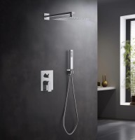 Душевая система Aquatek Лира AQ1472CR Хром латунь встраиваемый