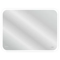 Зеркало Cersanit Led 070 Design Pro 80 KN-LU-LED070*80-p-Os с подсветкой с диммером, часами, подогревом и функцией Bluetooth стекло