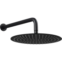 Верхний душ Caprigo Parts 98-524-ner Черный матовый