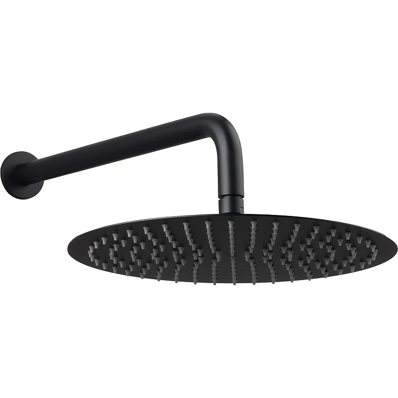Верхний душ Caprigo Parts 98-524-ner Черный матовый