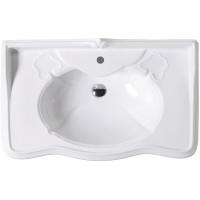 Раковина Azzurra Jubilaeum 91 JULP0905500MBI/(JUB200/90 bi)*1 Белая