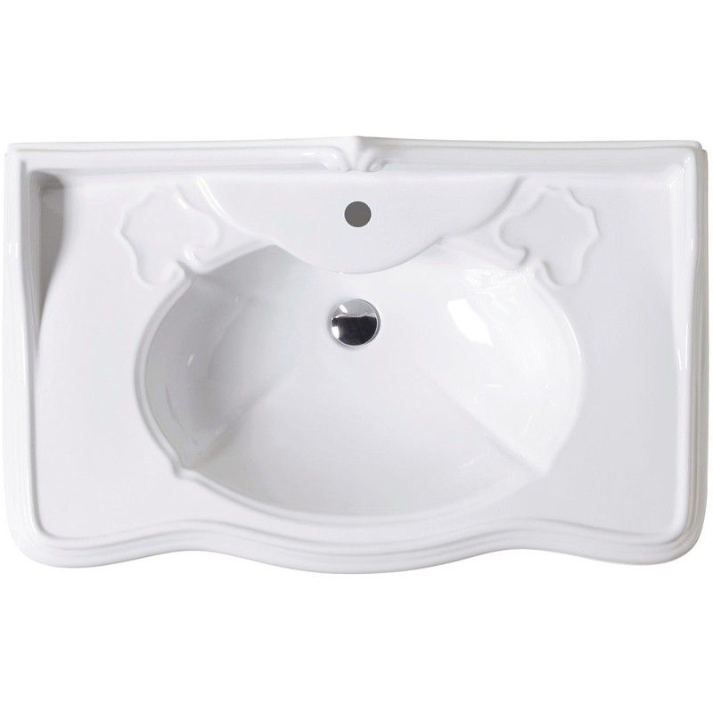 Раковина Azzurra Jubilaeum 91 JULP0905500MBI/(JUB200/90 bi)*1 Белая