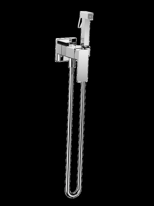 Гигиенический душ со смесителем AQUAme Savona AQM6817CR цвет Хром