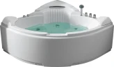 Акриловая ванна Gemy Gemy 152x152 G9082 B С гидромассажем
