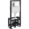 Инсталляция WasserKRAFT Dill 61TLT.010.ME.WH03 для унитаза с Белой клавишей смыва