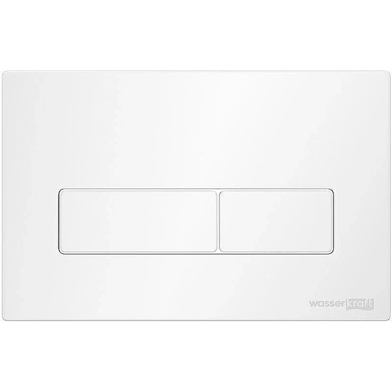 Инсталляция WasserKRAFT Dill 61TLT.010.ME.WH03 для унитаза с Белой клавишей смыва