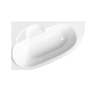 Акриловая ванна Lavinia Boho Bell Pro 140х95 L S1-3702140L цвет Белый глянцевый с каркасом