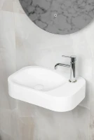 Раковина Boheme Armadi Art  Colibri 48 902-MW цвет Белый матовый