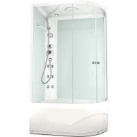 Душевая кабина Melodia della vita Classica 120x80 L MB01012 с гидромассажем
