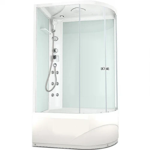 Душевая кабина Melodia della vita Classica 120x80 L MB01012 с гидромассажем