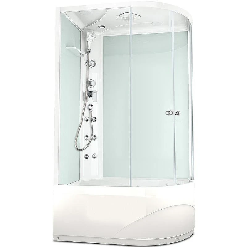 Душевая кабина Melodia della vita Classica 120x80 L MB01012 с гидромассажем