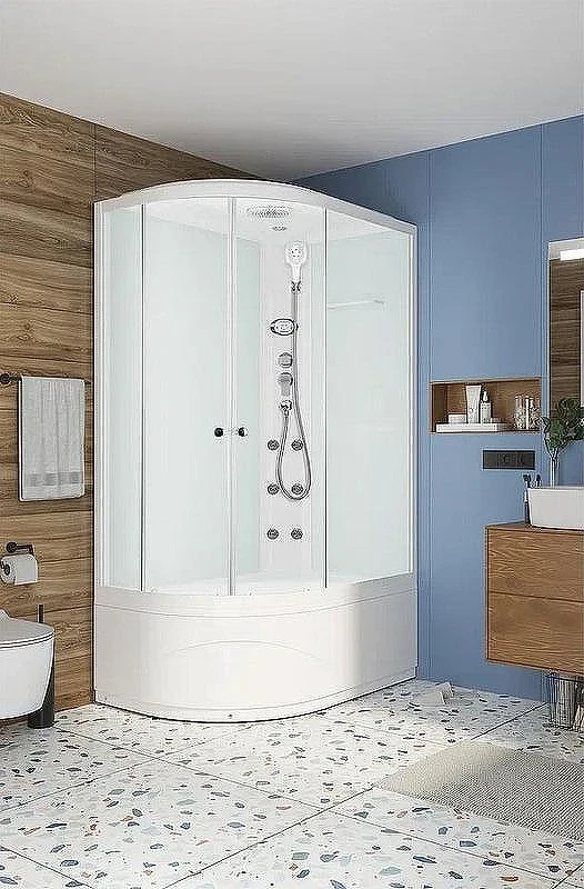 Душевая кабина Melodia della vita Classica 120x80 L MB01012 с гидромассажем
