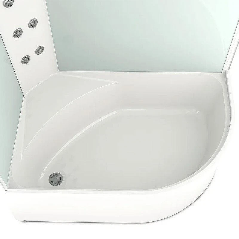 Душевая кабина Melodia della vita Classica 120x80 L MB01012 с гидромассажем