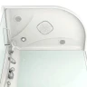 Душевая кабина Melodia della vita Classica 120x80 L MB01012 с гидромассажем