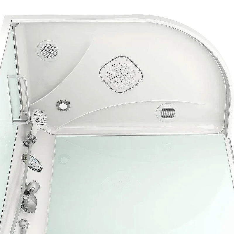 Душевая кабина Melodia della vita Classica 120x80 L MB01012 с гидромассажем