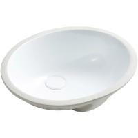 Раковина Aquatek 56 AQ8091-00 Белая фаянс встраиваемый
