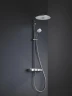 Душевая система Grohe SmartControl 26507LS0 с термостатом Белая луна латунь на стену