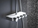 Душевая система Grohe SmartControl 26507LS0 с термостатом Белая луна латунь на стену