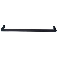 Душевой уголок Abber Schwarzer Diamant 120x70 AG30120BMH-S70BM профиль Черный стекло матовое