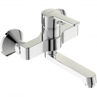 Смеситель для раковины Vidima Uno BA250AA Хром на стену
