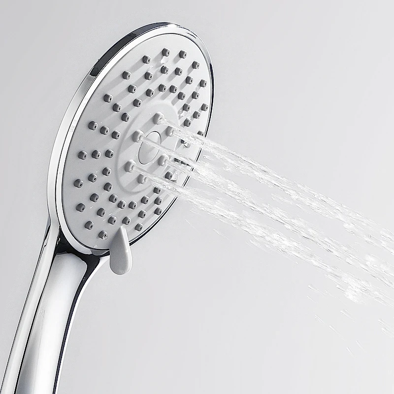 Ручной душ WasserKRAFT A002 Хром