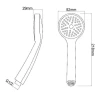 Ручной душ Melodia della vita Standard MKP26114 Хром